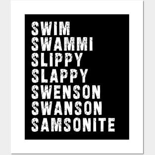 Samsonite!! / "I was way off" Posters and Art